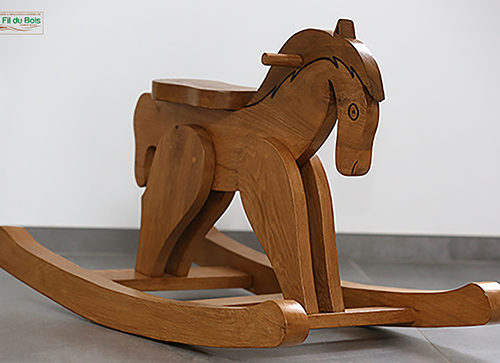 cheval de bois le fil du bois