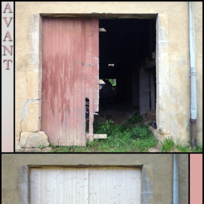 fabrication porte de grange (2)