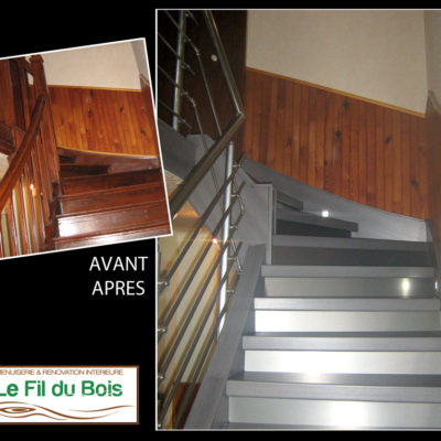 rénovation escalier Le Fil du Bois (15)