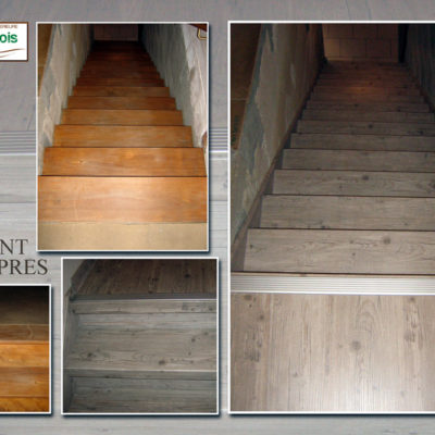 rénovation escalier Le Fil du Bois (1bis)