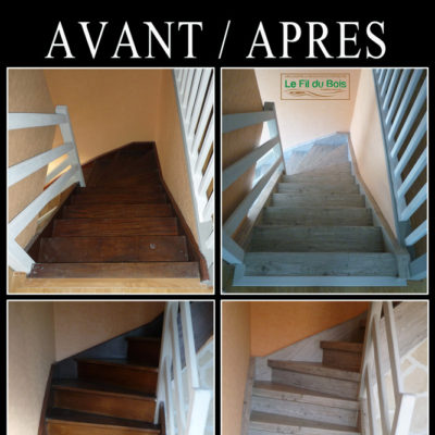 rénovation escalier Le Fil du Bois (2)